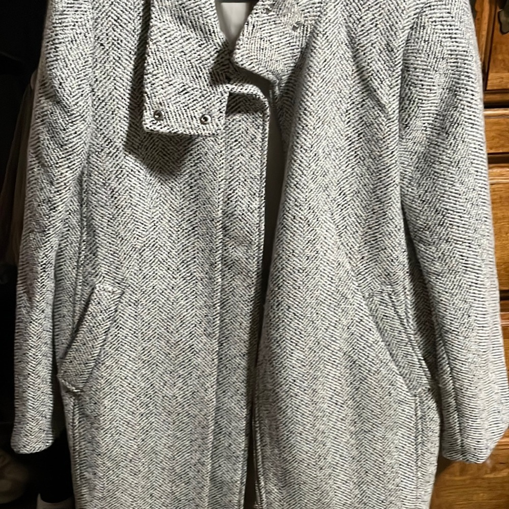 Womens LOFT long coat
